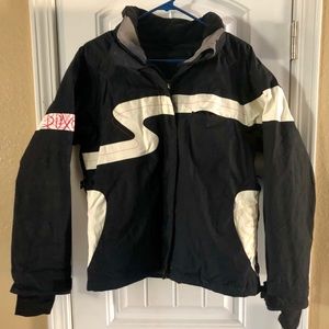 Roxy womens snow jacket - size medium
